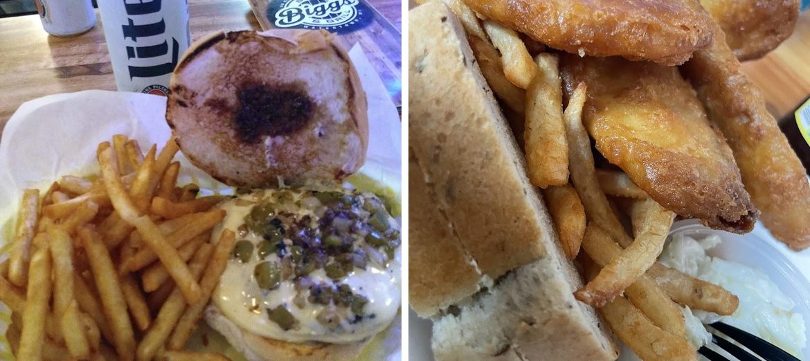 Bigg's Bar & Grill Menu