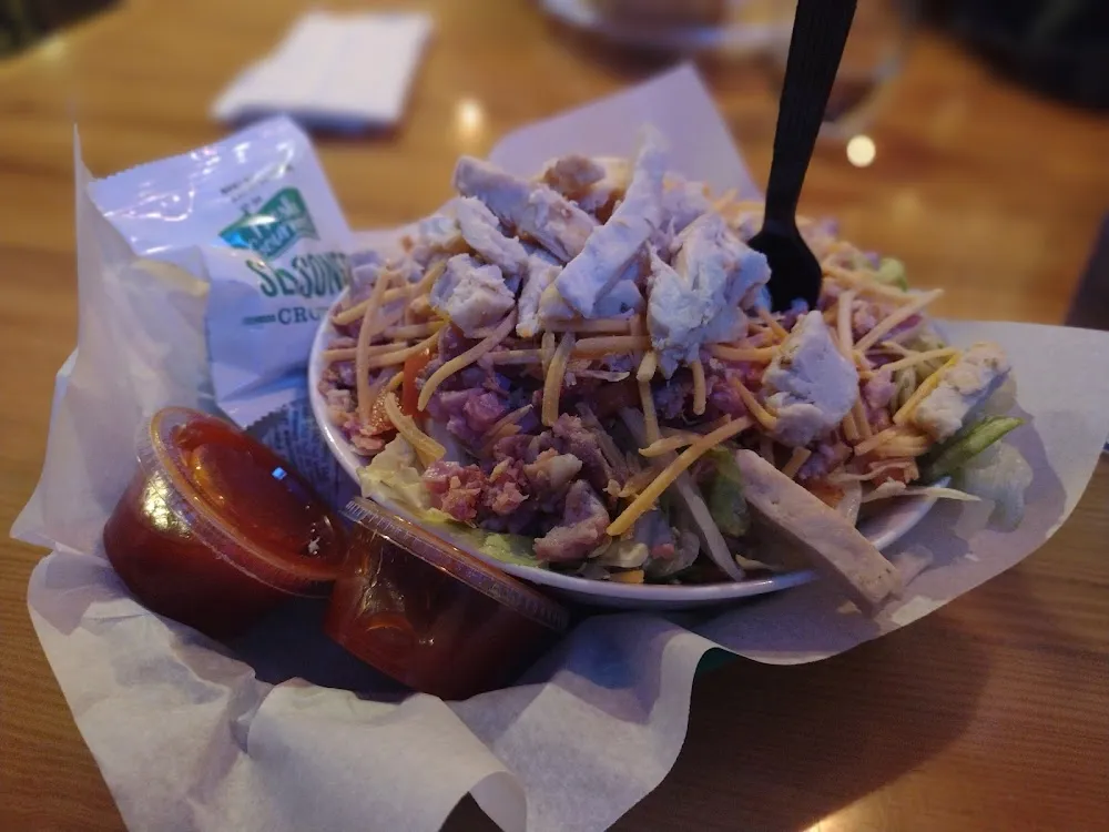 Eggless Chef Salad