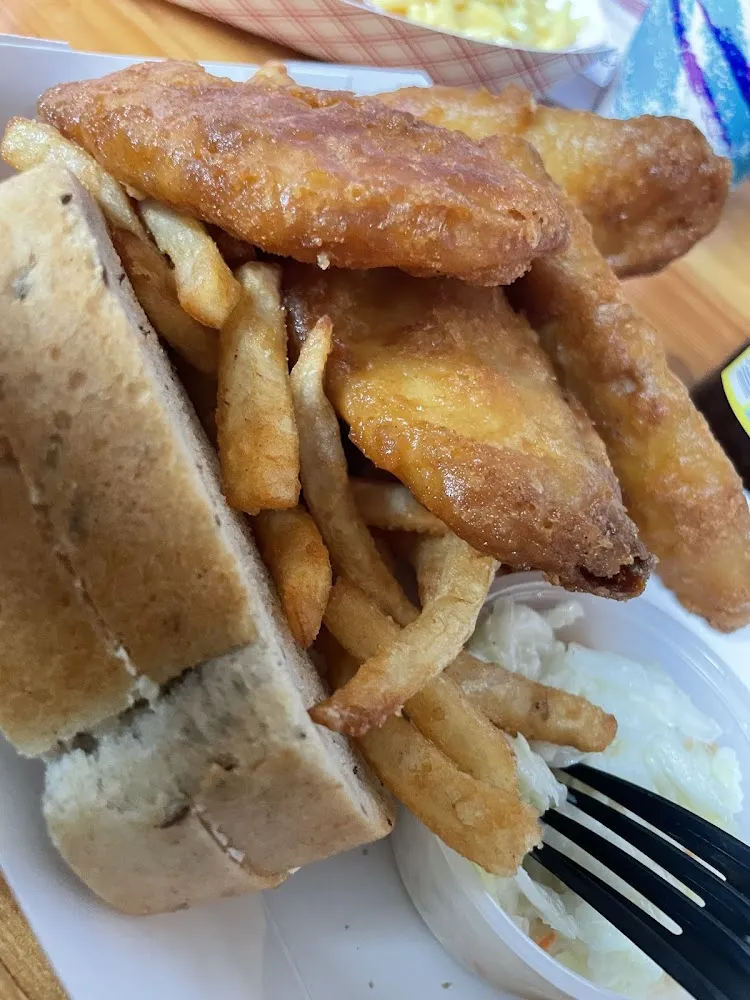 Fried Cod Fish