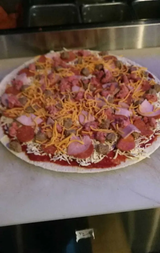 Homemade Pizzas
