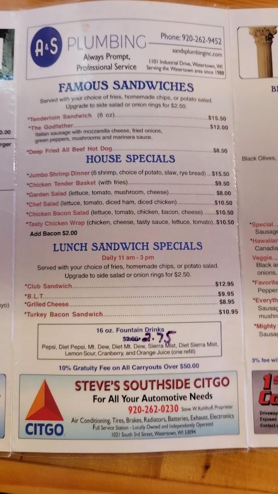 Bigg's Bar & Grill Menu image 4