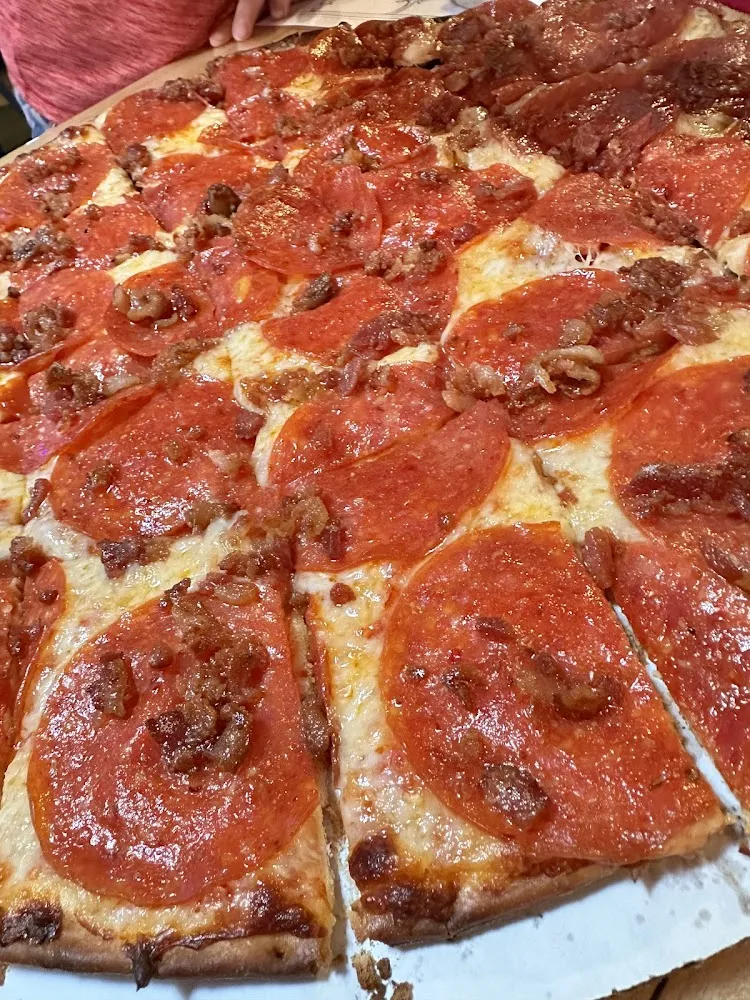Pepperoni Bacon Pizza